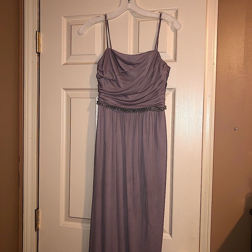 Purple formal/prom/bridesmaid dress - Picture 2 of 6